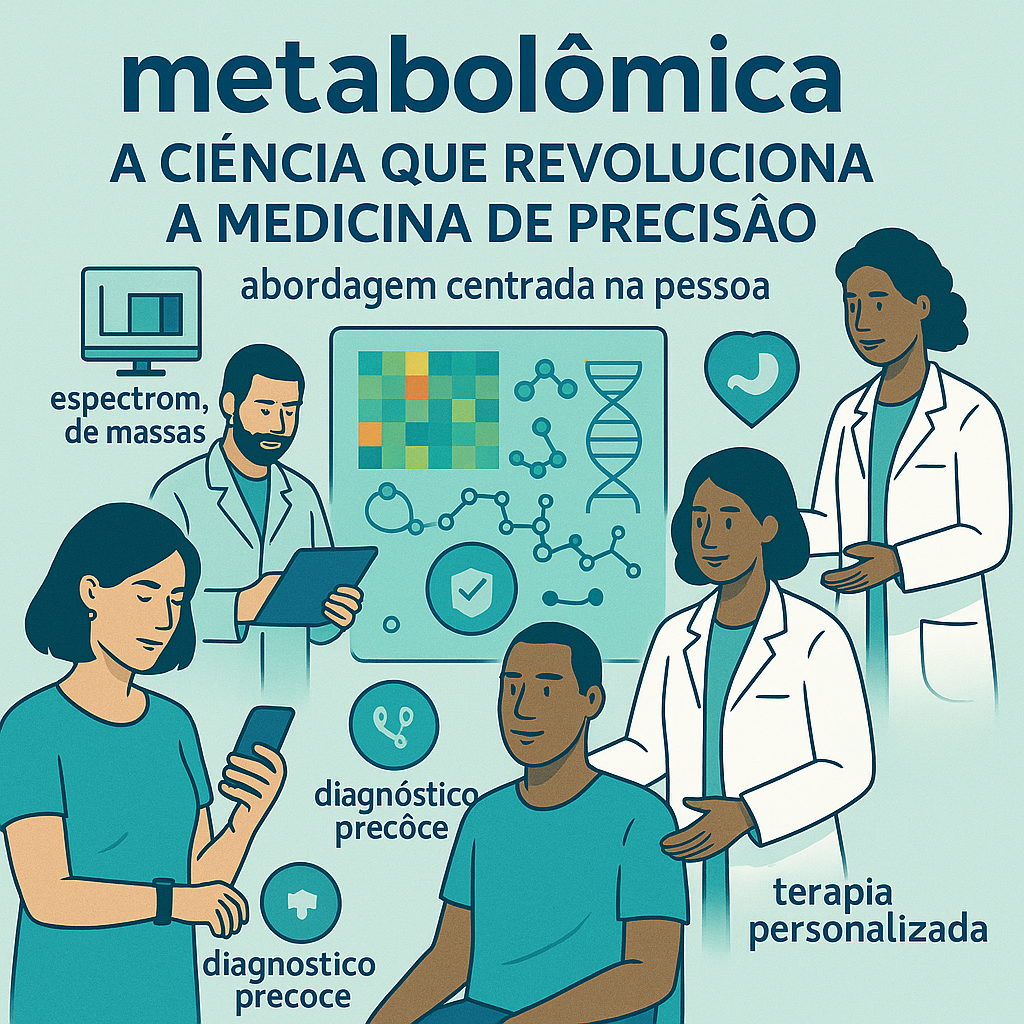 Metabolômica: A Ciência Que Revoluciona a Medicina de Precisão
