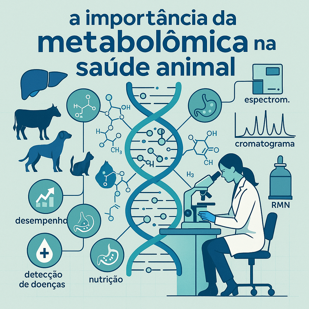 A Importância da Metabolômica na Saúde Animal